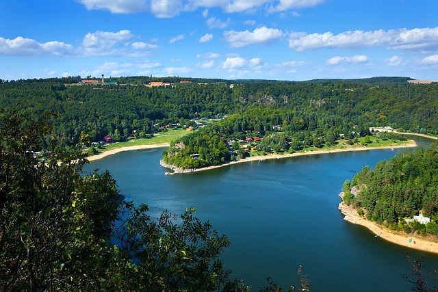 Svatba na Vranovské přehradě